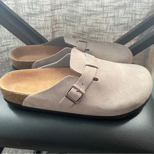 Birkenstock Boston Soft Footbed